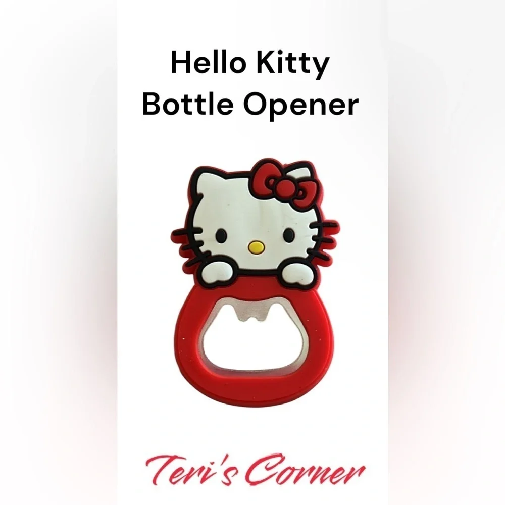 Hello Kitty Magnetic Bottle Opener / BRAND NEW